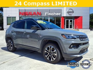 Used 2024 Jeep Compass Limited image 1