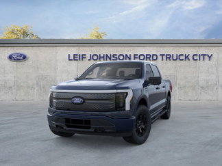 New 2025 Ford F150 Lightning XLT w/ Max Trailer Tow Package video 2