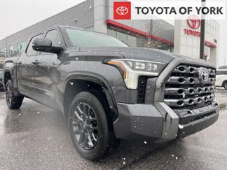 New 2025 Toyota Tundra Platinum image 1