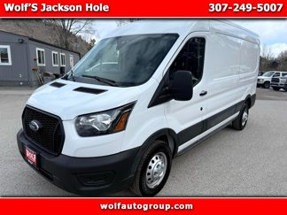 Used 2023 Ford Transit 250 Medium Roof AWD w/ Load Area Protection Package image 1