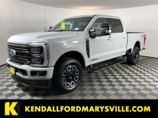 New 2025 Ford F350 Platinum w/ FX4 Off-Road Package image 1