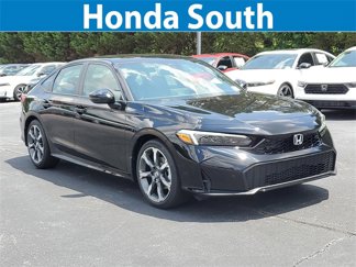 New 2026 Honda Civic FWD Hybrid Sedan image 1