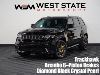 Used 2020 Jeep Grand Cherokee Trackhawk w/ Trailer Tow Group IV image 1