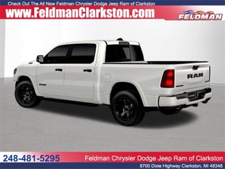 New 2026 RAM 1500 4x4 Crew Cab image 1
