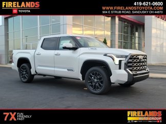 New 2025 Toyota Tundra Platinum image 1