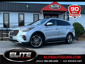 Used 2017 Hyundai Santa Fe AWD image 1