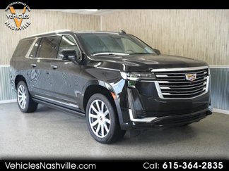 Used 2023 Cadillac Escalade ESV Premium Luxury Platinum w/ Heavy-Duty Trailer Package image 1