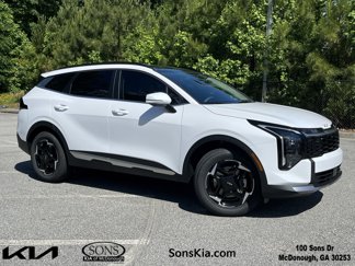 New 2026 Kia Sportage EX image 1