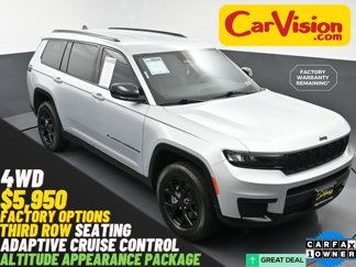 Used 2024 Jeep Grand Cherokee L Laredo image 1
