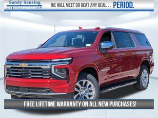 New 2025 Chevrolet Suburban Premier image 1