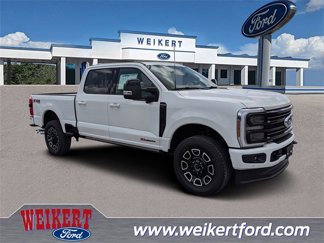 New 2025 Ford F350 Platinum image 1