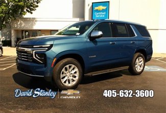 New 2025 Chevrolet Tahoe Premier image 1
