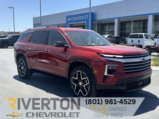 New 2026 Chevrolet Traverse High Country image 1
