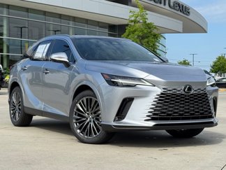 New 2025 Lexus RX 450h AWD w/ Luxury Package image 1