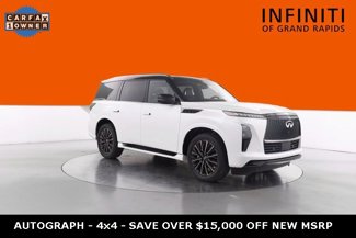 Used 2025 INFINITI QX80 Autograph image 1