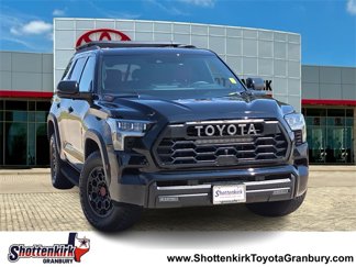 Used 2025 Toyota Sequoia TRD Pro image 1