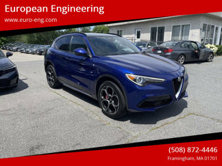Used 2022 Alfa Romeo Stelvio Ti image 1