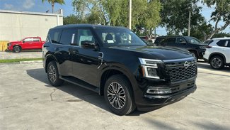 New 2025 Nissan Armada SL w/ Captain's Chari Seat Package image 1