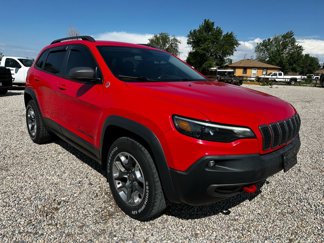 Used 2019 Jeep Cherokee Trailhawk w/ Cold Weather Group image 1