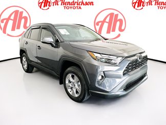Used 2025 Toyota RAV4 XLE image 1