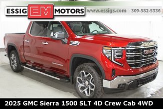 New 2025 GMC Sierra 1500 SLT w/ SLT Premium Package image 1