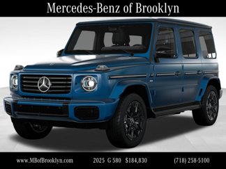 New 2025 Mercedes-Benz G 580 w/ EQ Technology image 1