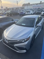 Used 2023 Toyota Camry XSE image 1