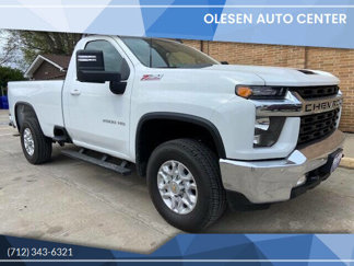 Used 2022 Chevrolet Silverado 2500 LT w/ Convenience Package image 1