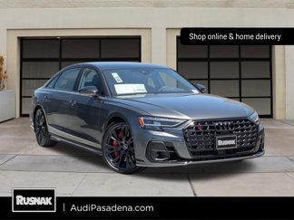 New 2025 Audi S8 image 1