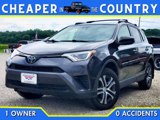 Used 2017 Toyota RAV4 LE image 1