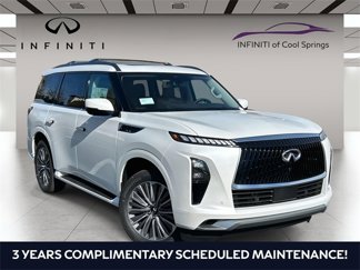 New 2025 INFINITI QX80 Sensory w/ Exterior Package image 1