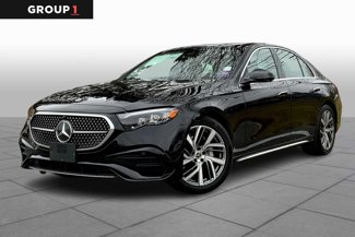 Certified 2025 Mercedes-Benz E 350 4MATIC Sedan image 1