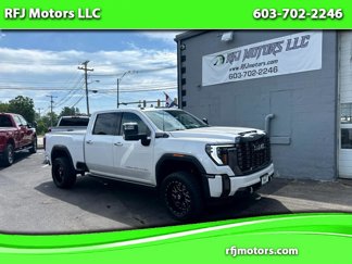 Used 2024 GMC Sierra 2500 Denali Ultimate w/ Snow Plow Prep/Camper Package image 1