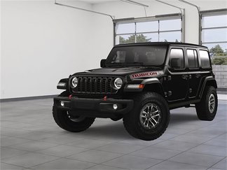New 2025 Jeep Wrangler Unlimited Rubicon image 1