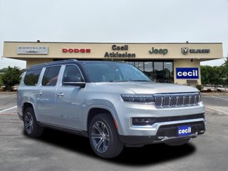New 2024 Jeep Grand Wagoneer L 4WD w/ Convenience Group III image 1