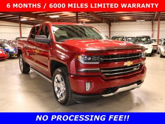 Used 2018 Chevrolet Silverado 1500 LTZ Z71 w/ LTZ Plus Package image 1