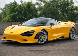New 2025 McLaren 750S image 1