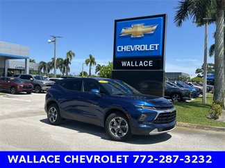 Certified 2023 Chevrolet Blazer LT w/ Driver Confidence Package image 1