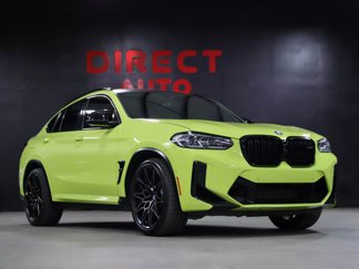 Used 2022 BMW X4 M w/ Competition Package image 1