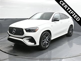Used 2025 Mercedes-Benz GLE 53 AMG 4MATIC Coupe image 1
