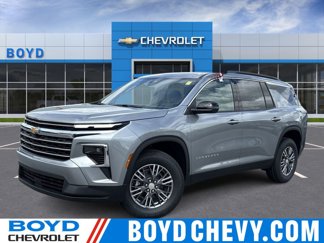 New 2026 Chevrolet Traverse LT image 1