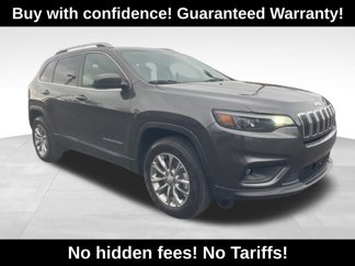 Used 2021 Jeep Cherokee Latitude Plus w/ Sun & Sound Group image 1