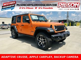 New 2025 Jeep Wrangler Unlimited Sport S 4xe image 1