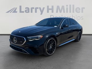 Used 2025 Mercedes-Benz E 53 AMG e 4MATIC Sedan image 1