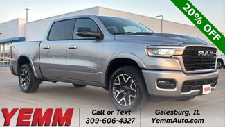 New 2025 RAM 1500 Laramie w/ Sport Appearance Package image 1