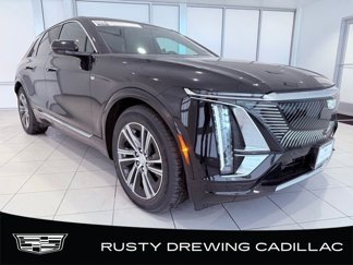 New 2024 Cadillac Lyriq Luxury image 1