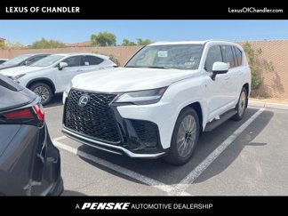 New 2025 Lexus LX 700h F Sport image 1