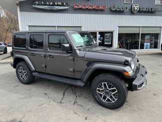 New 2025 Jeep Wrangler Sahara w/ Technology Group image 1
