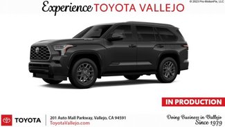 New 2025 Toyota Sequoia Platinum image 1