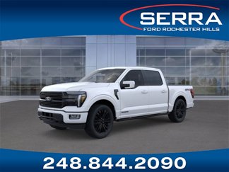 New 2025 Ford F150 Platinum w/ Equipment Group 702A High image 1
